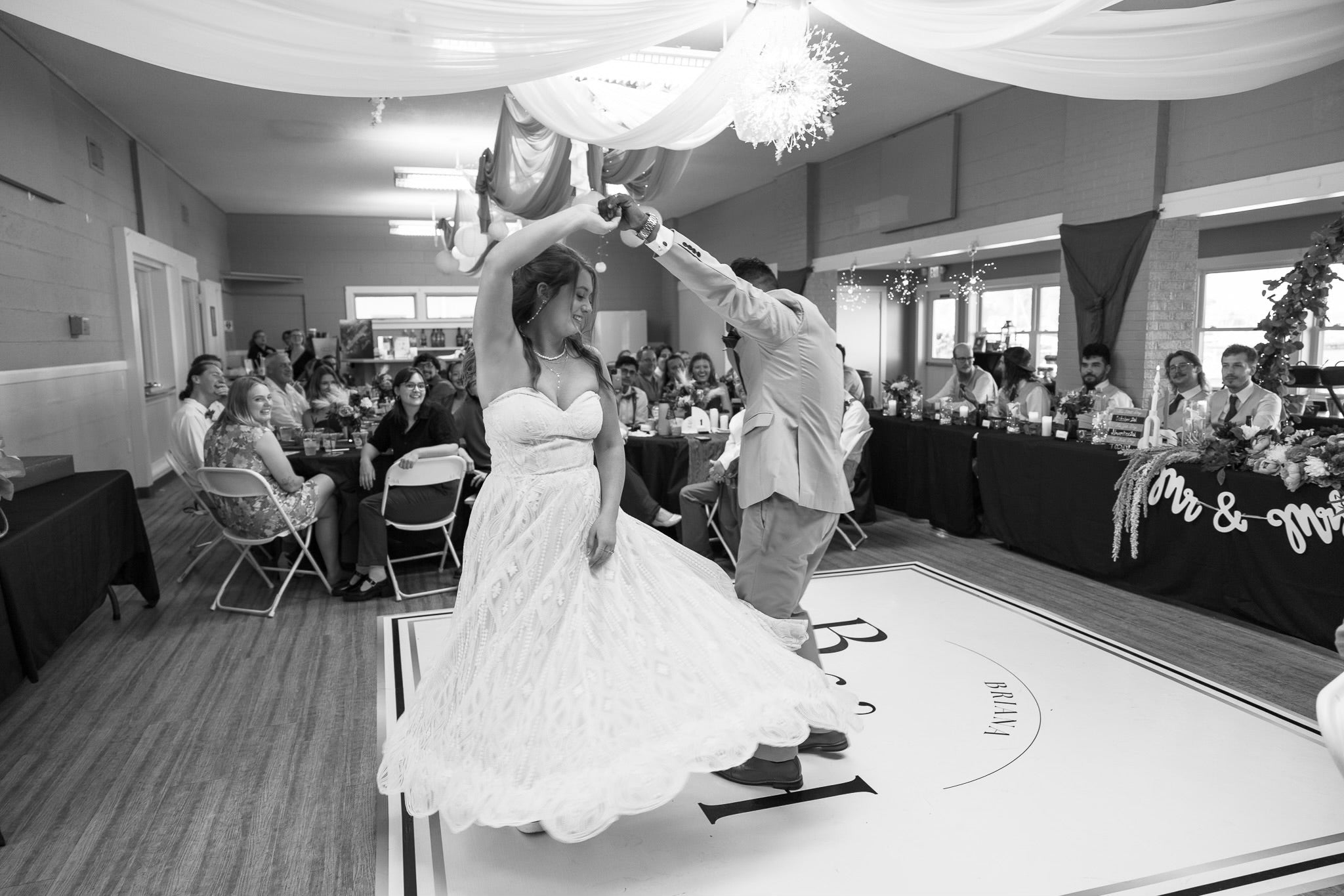 First dance