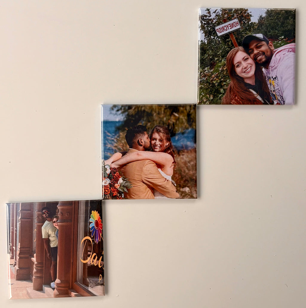 Custom Photo Magnet