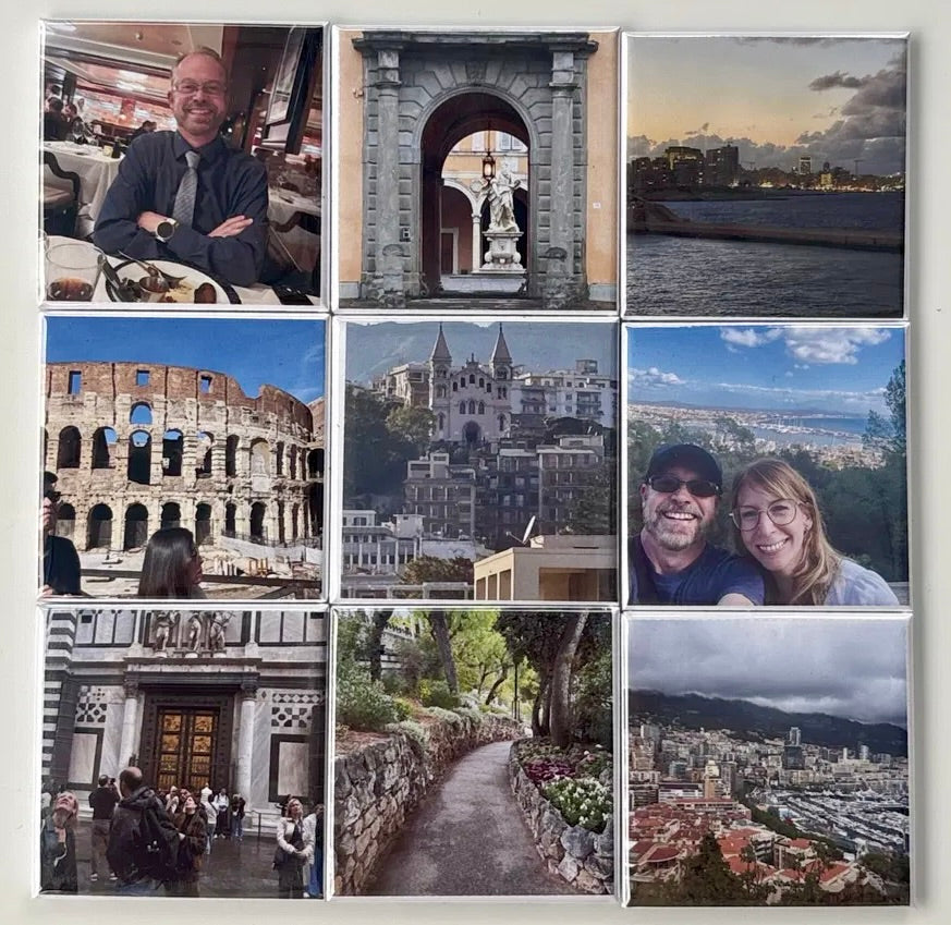 Custom Photo Magnet
