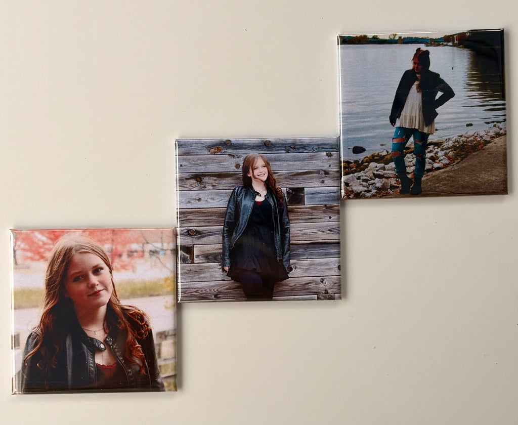 Custom Photo Magnet