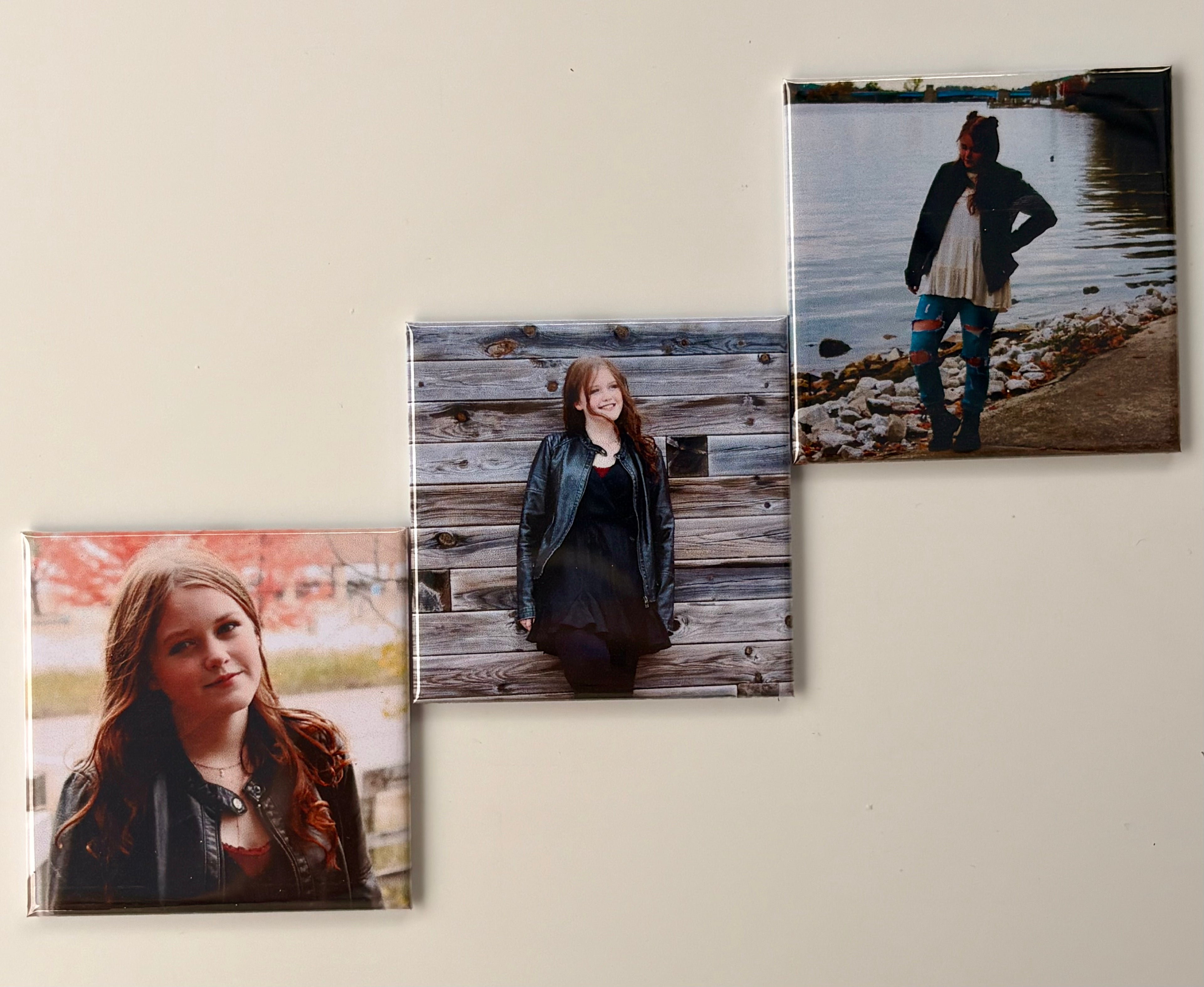 Custom Photo Magnet