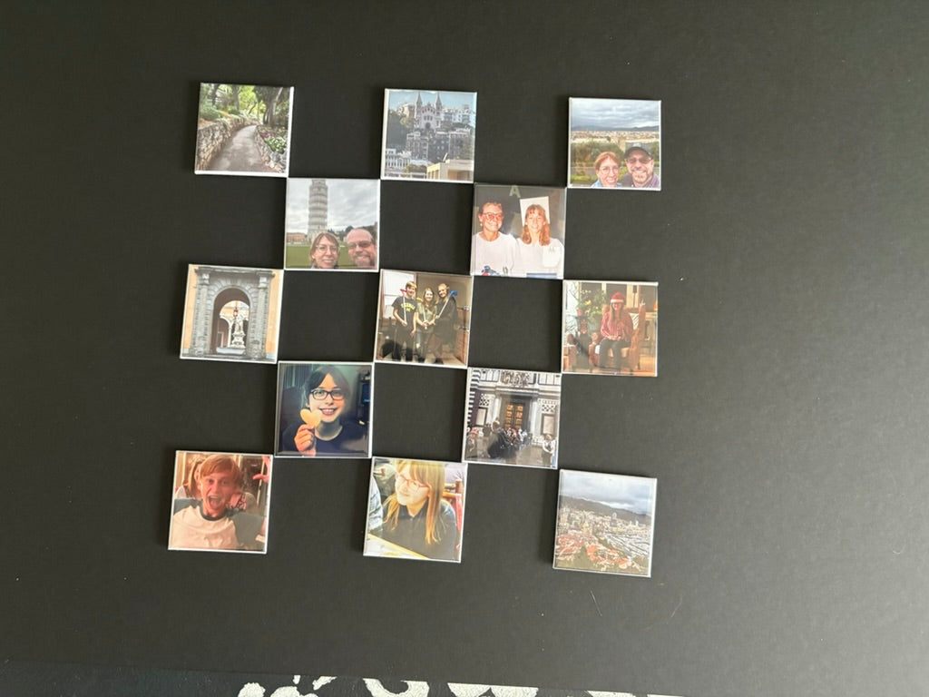 Custom Photo Magnet