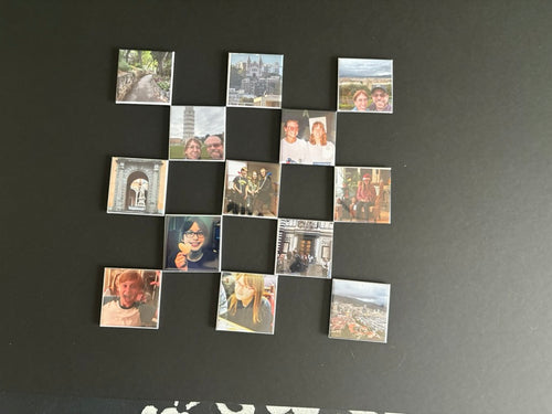 Custom Photo Magnet