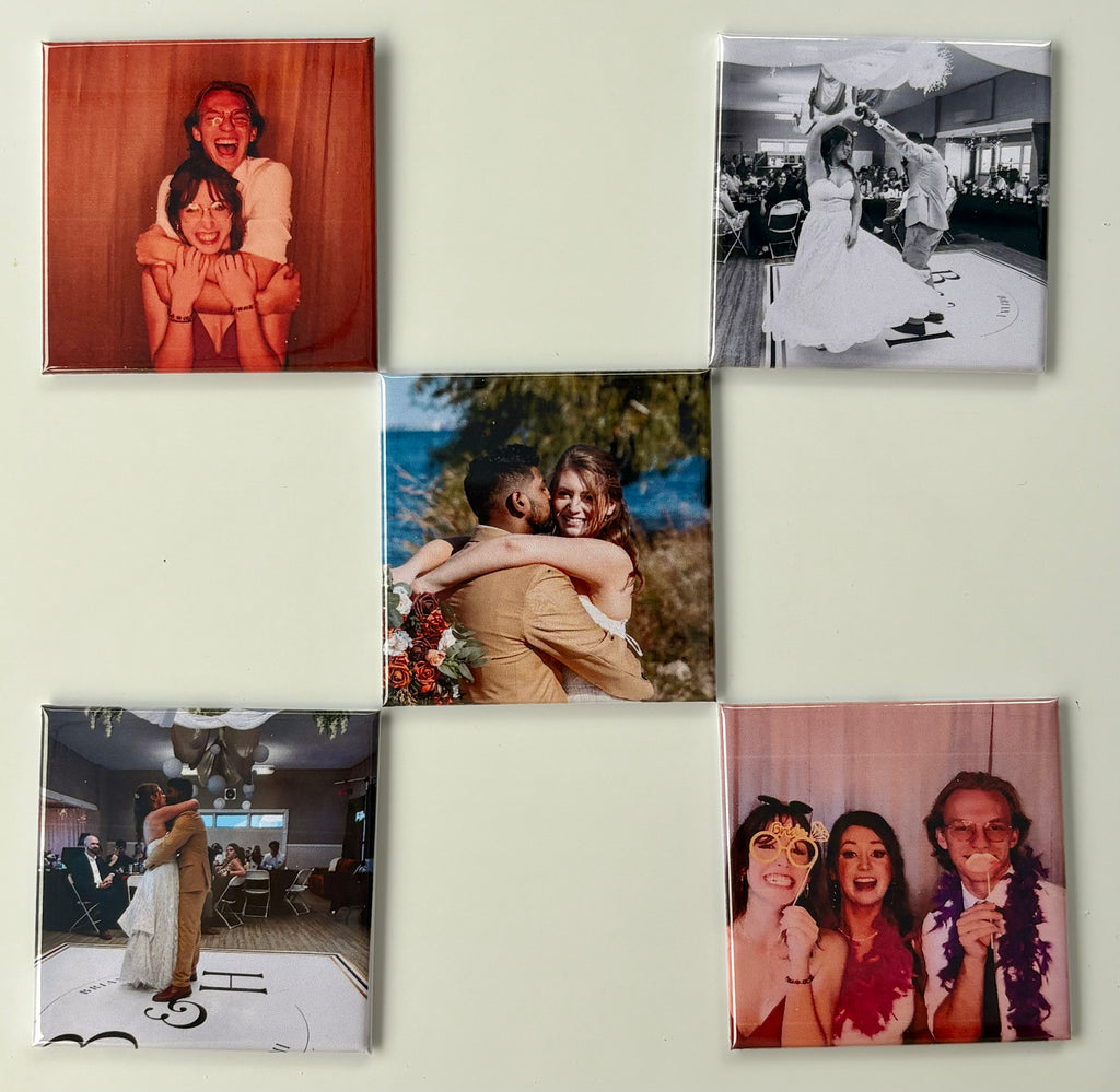 Custom Photo Magnet