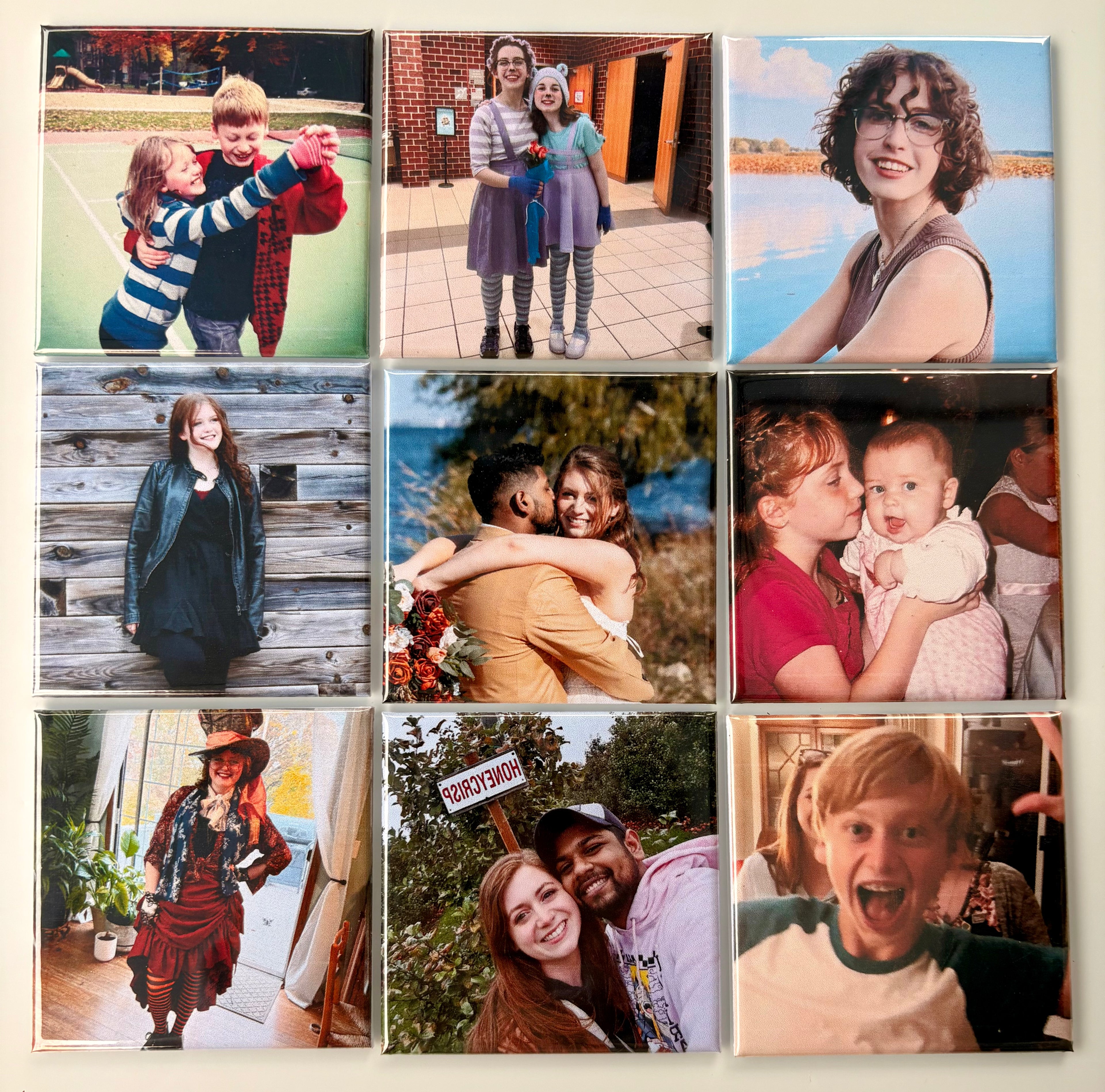 Custom Photo Magnet