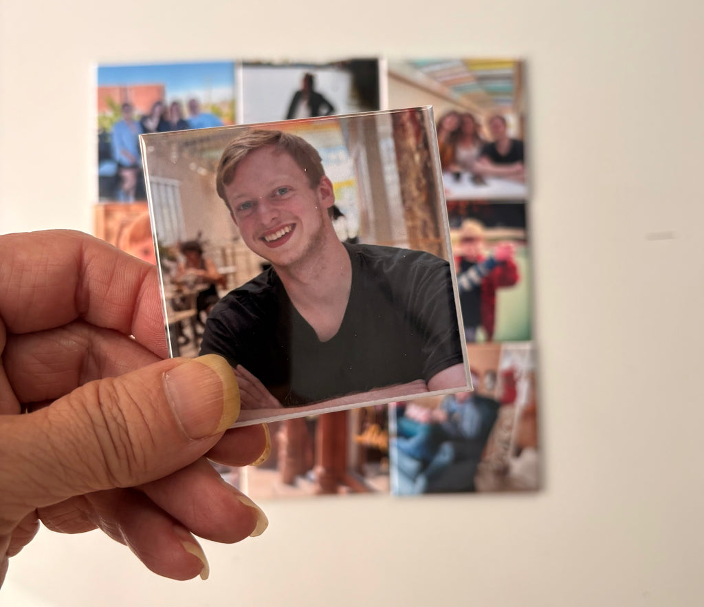 Custom Photo Magnet