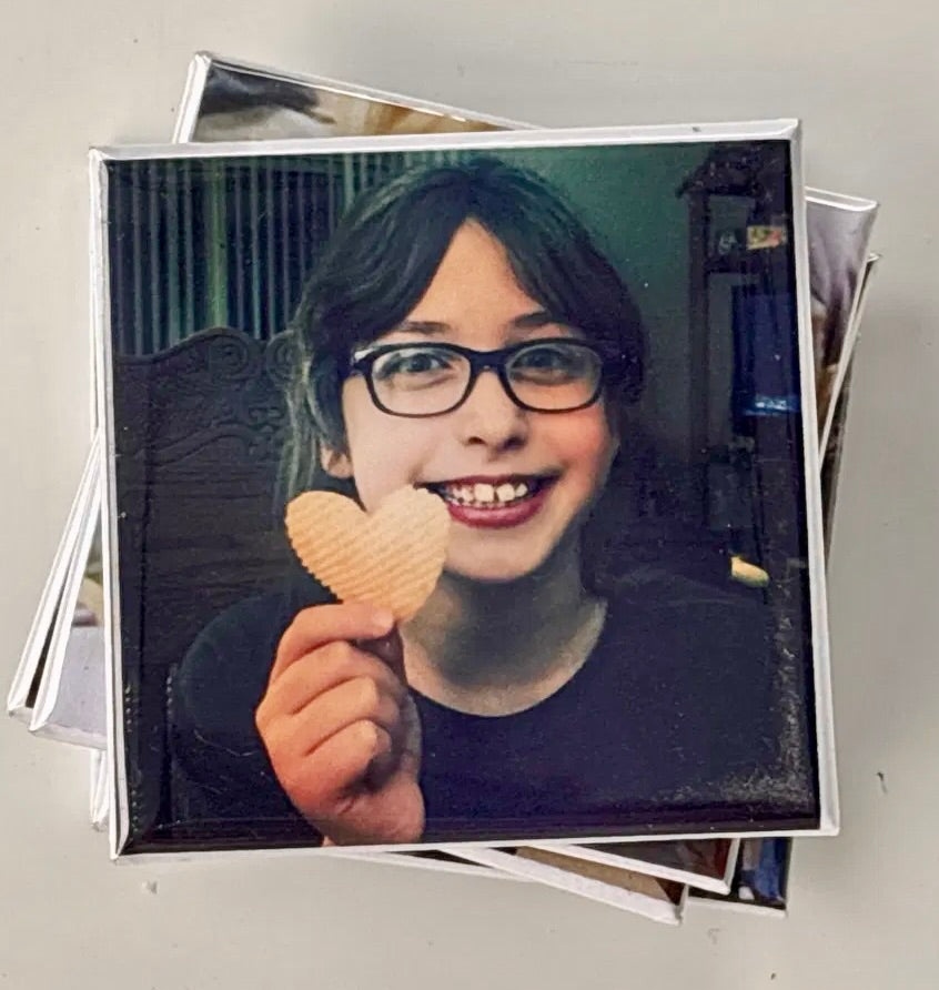 Custom Photo Magnet