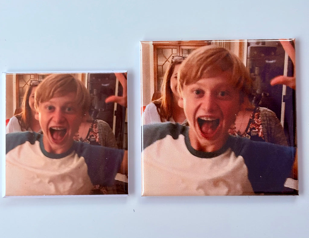 Custom Photo Magnet
