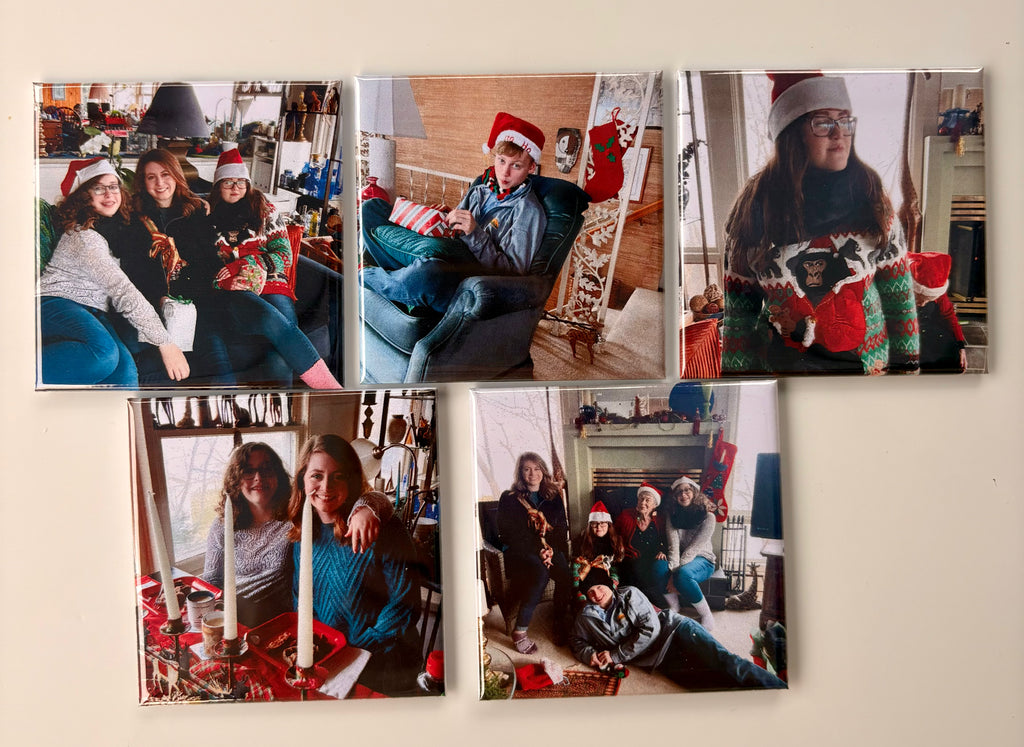 Custom Photo Magnet