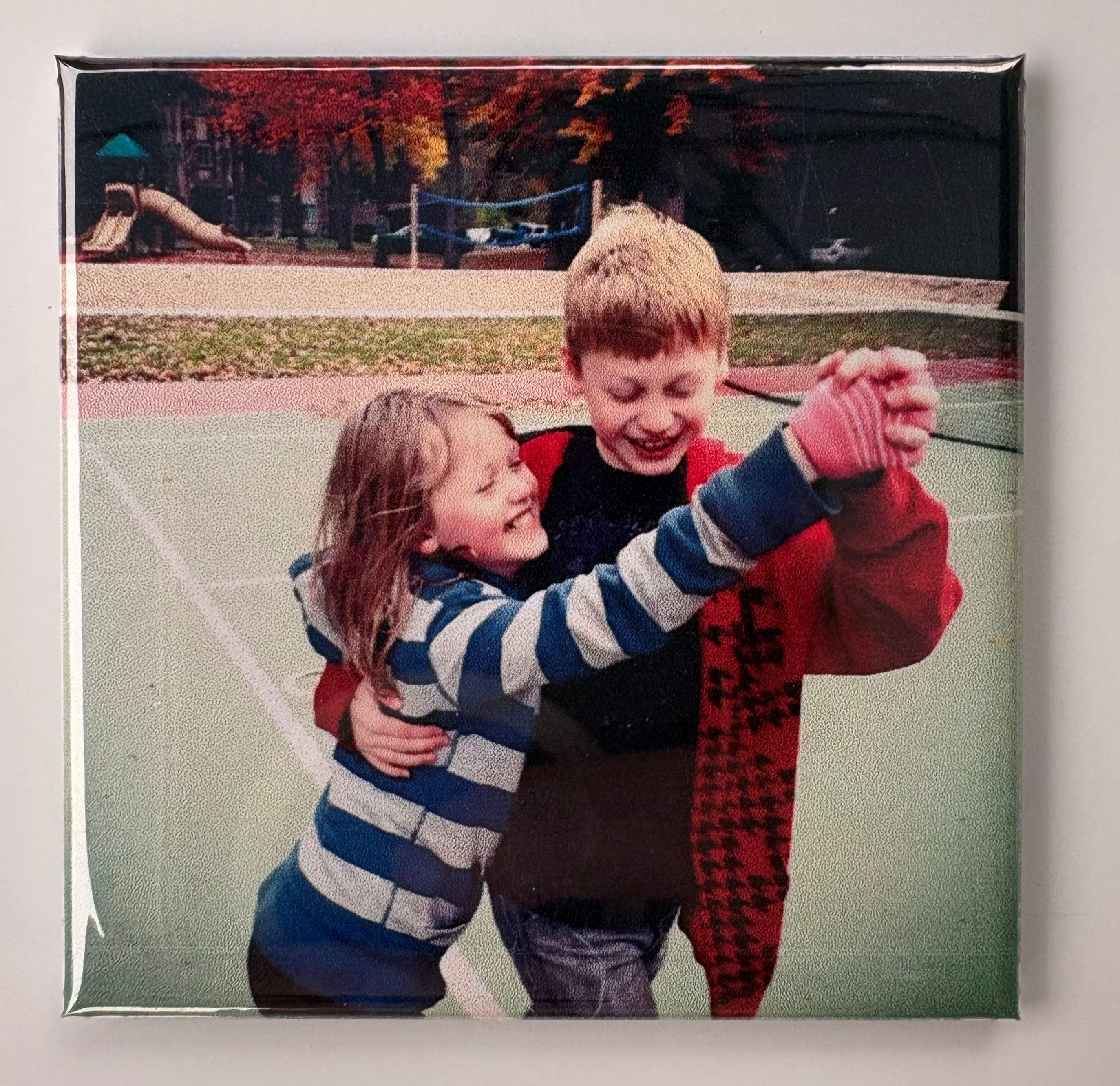 Custom Photo Magnet
