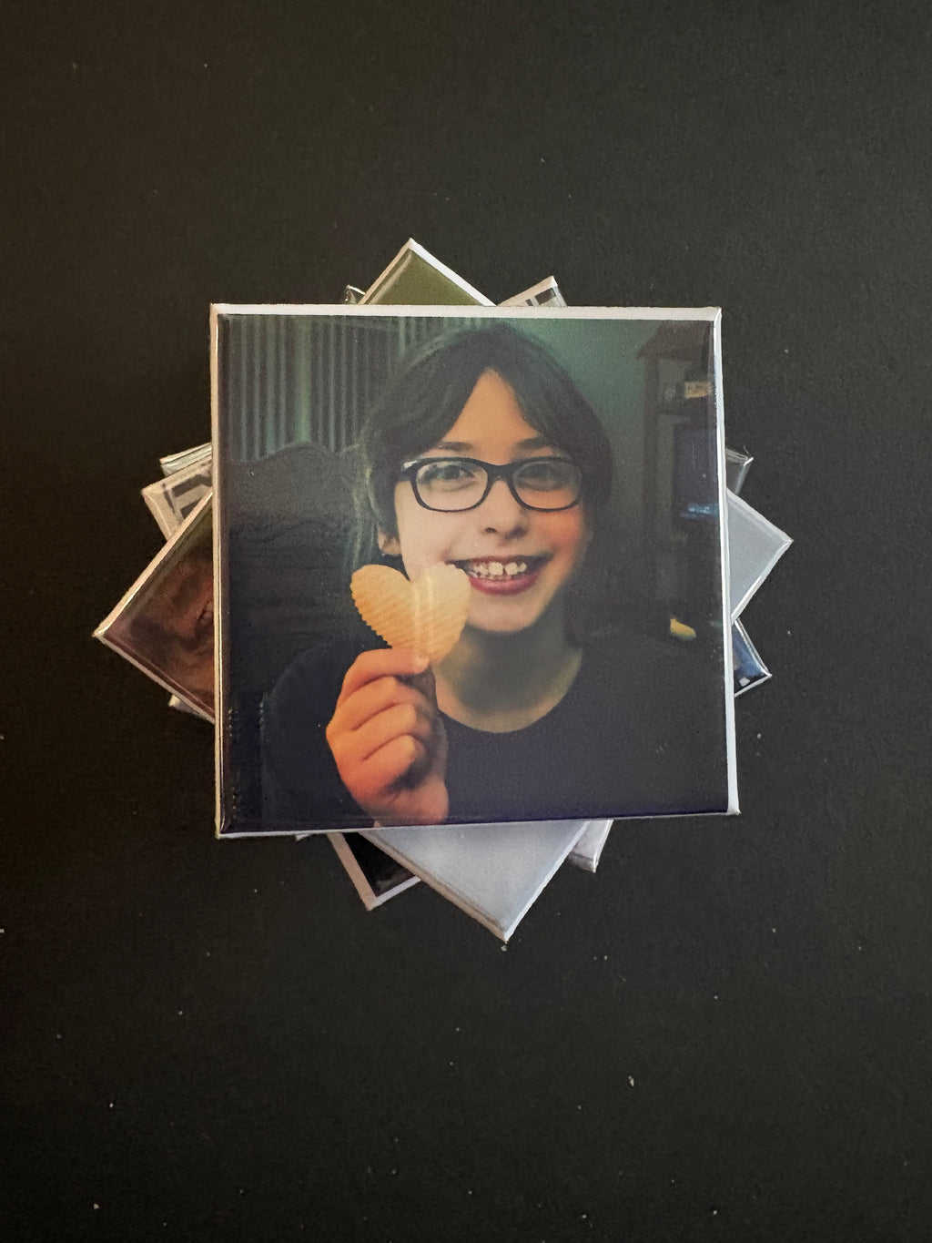 Custom Photo Magnet