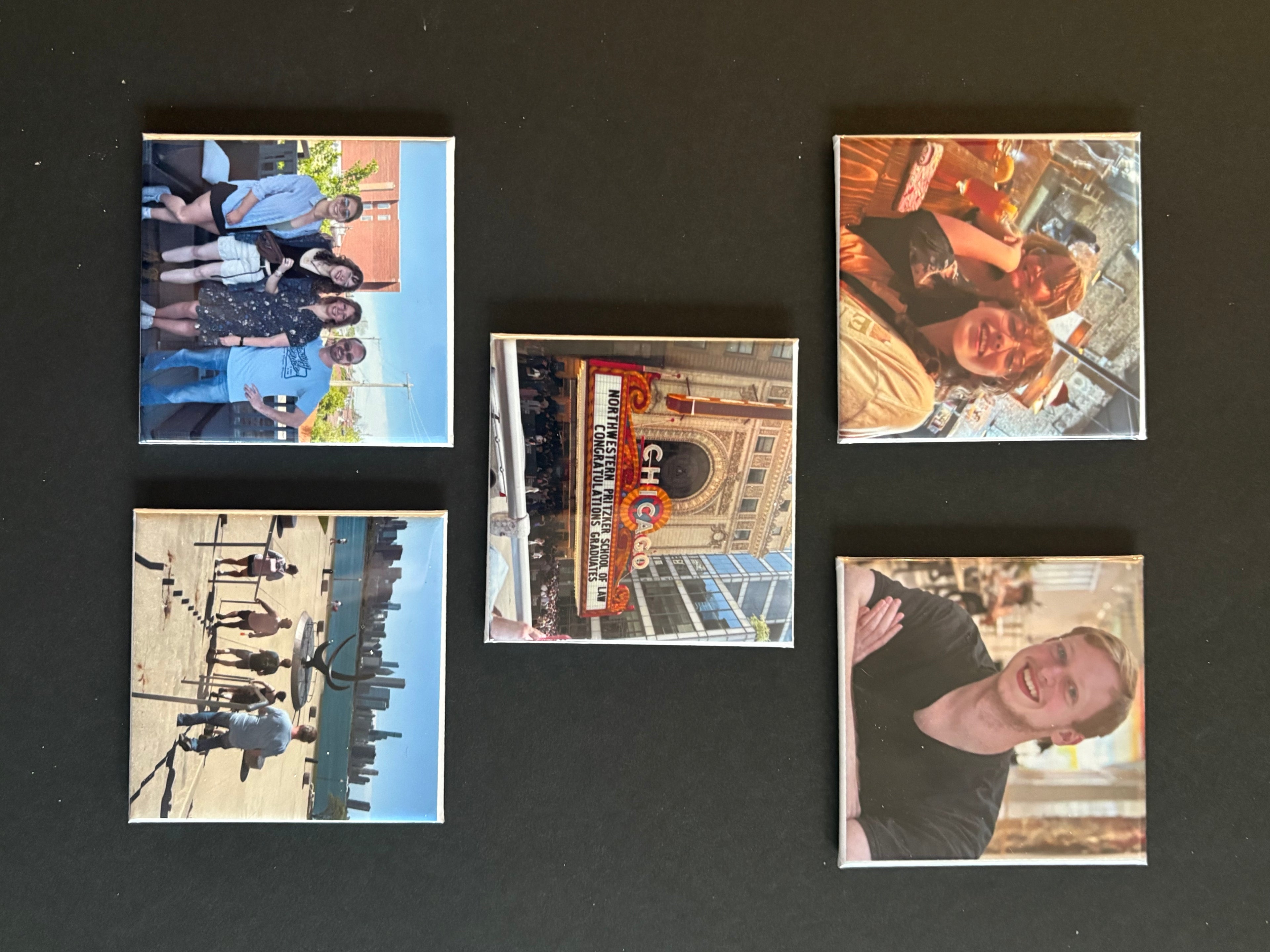 Custom Photo Magnet