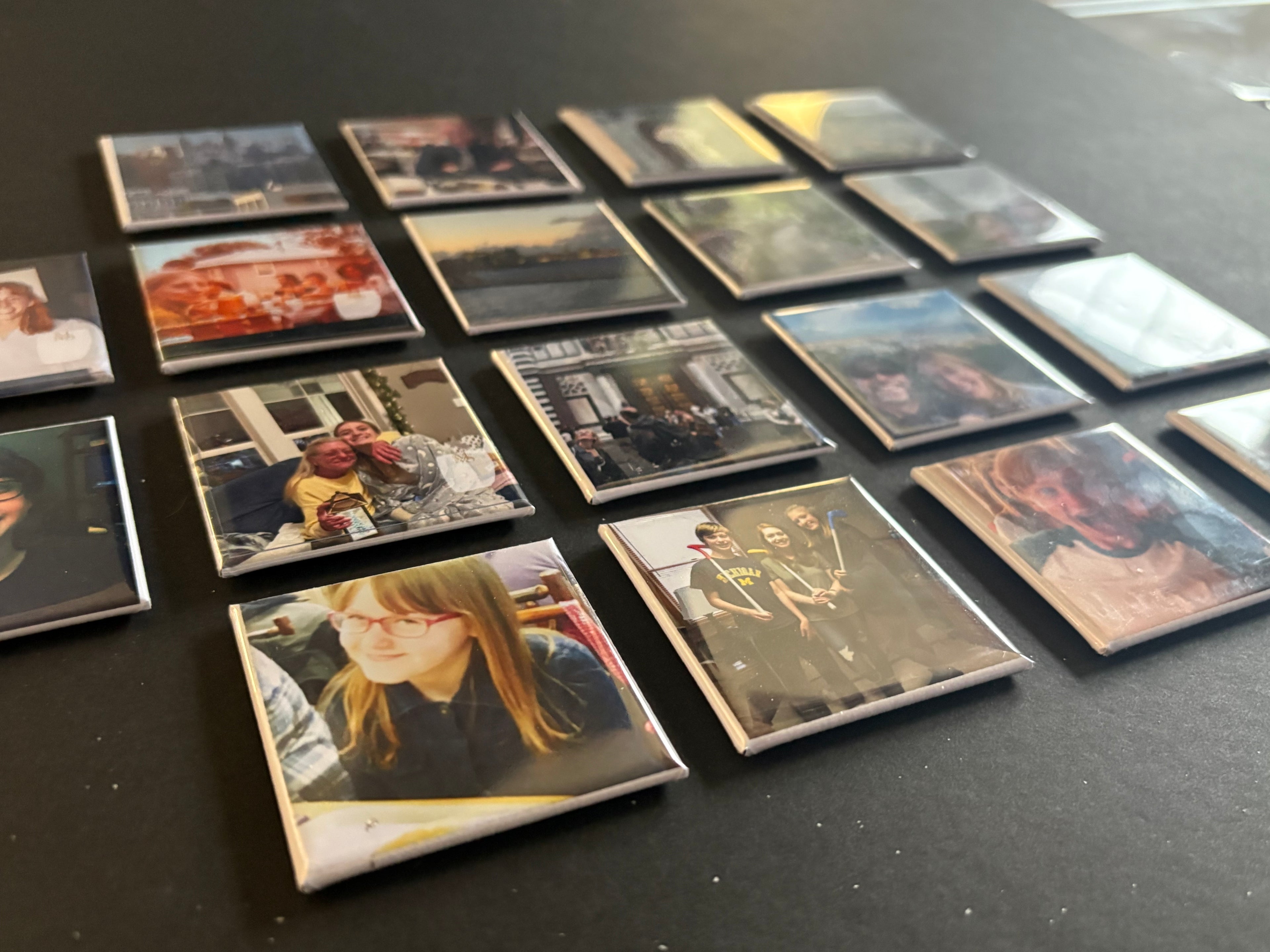 Custom Photo Magnet