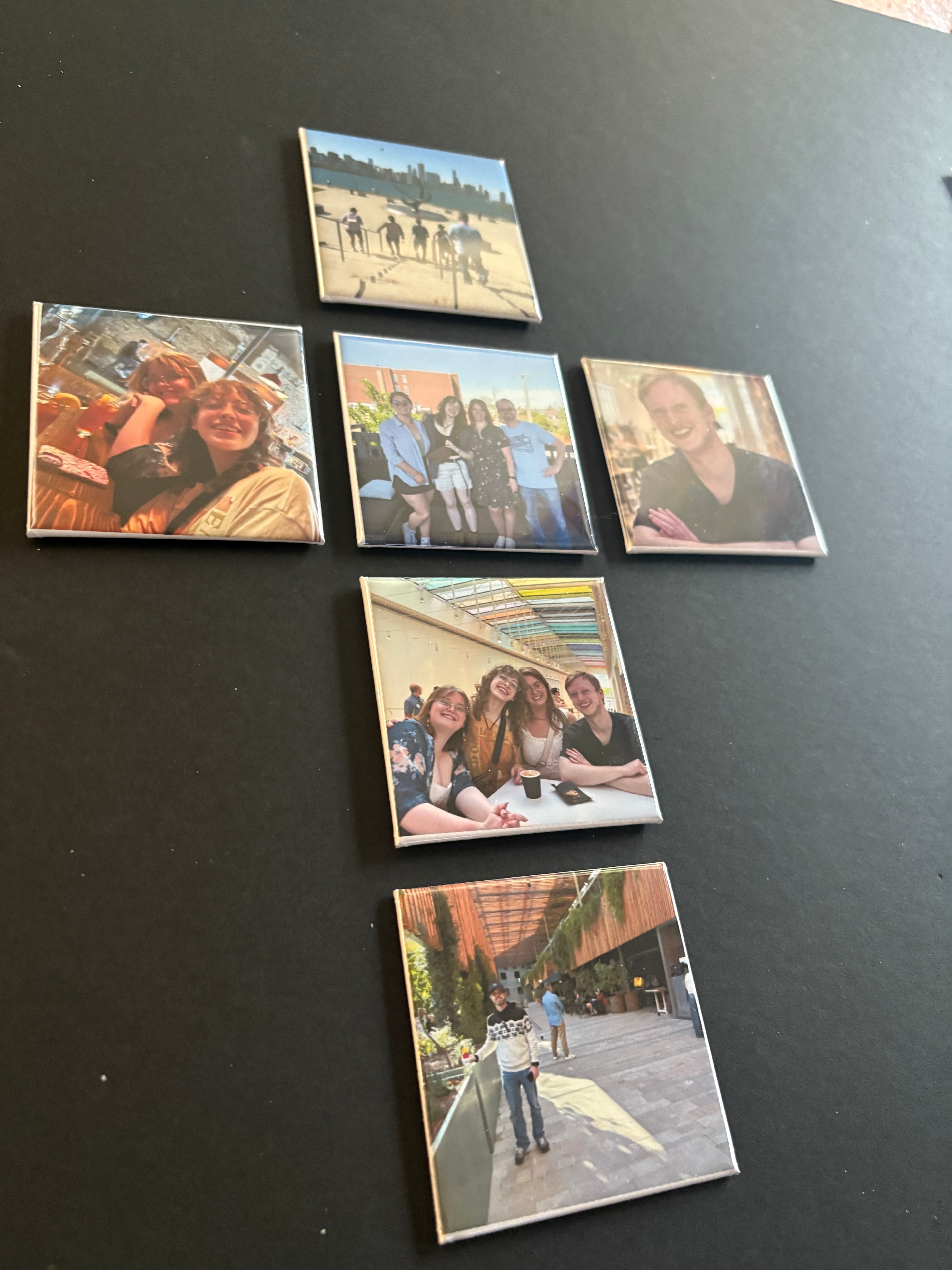 Custom Photo Magnet