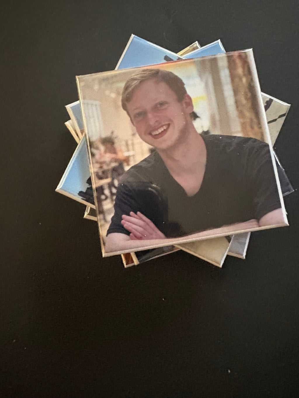 Custom Photo Magnet