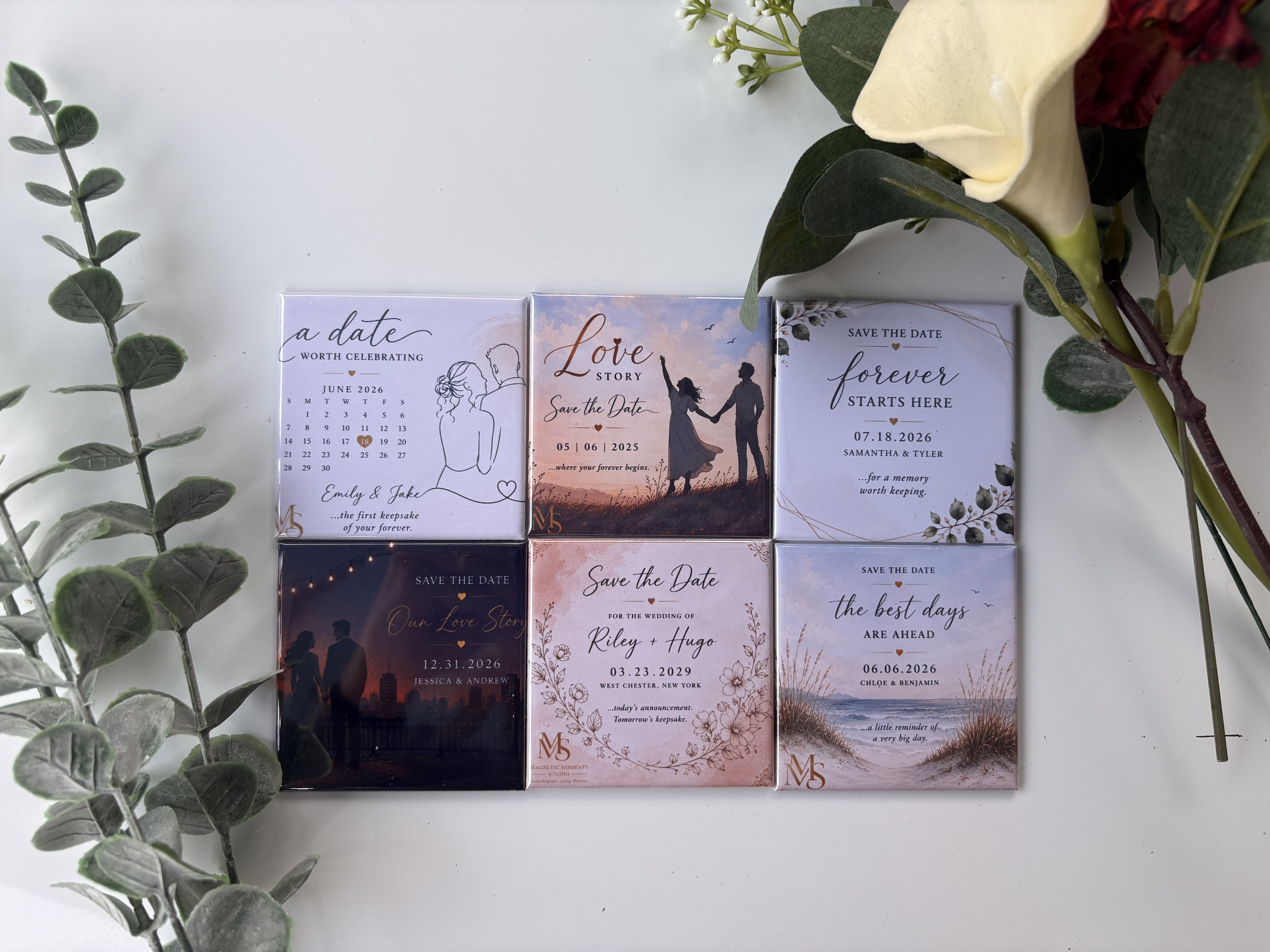 Save the Date Magnets